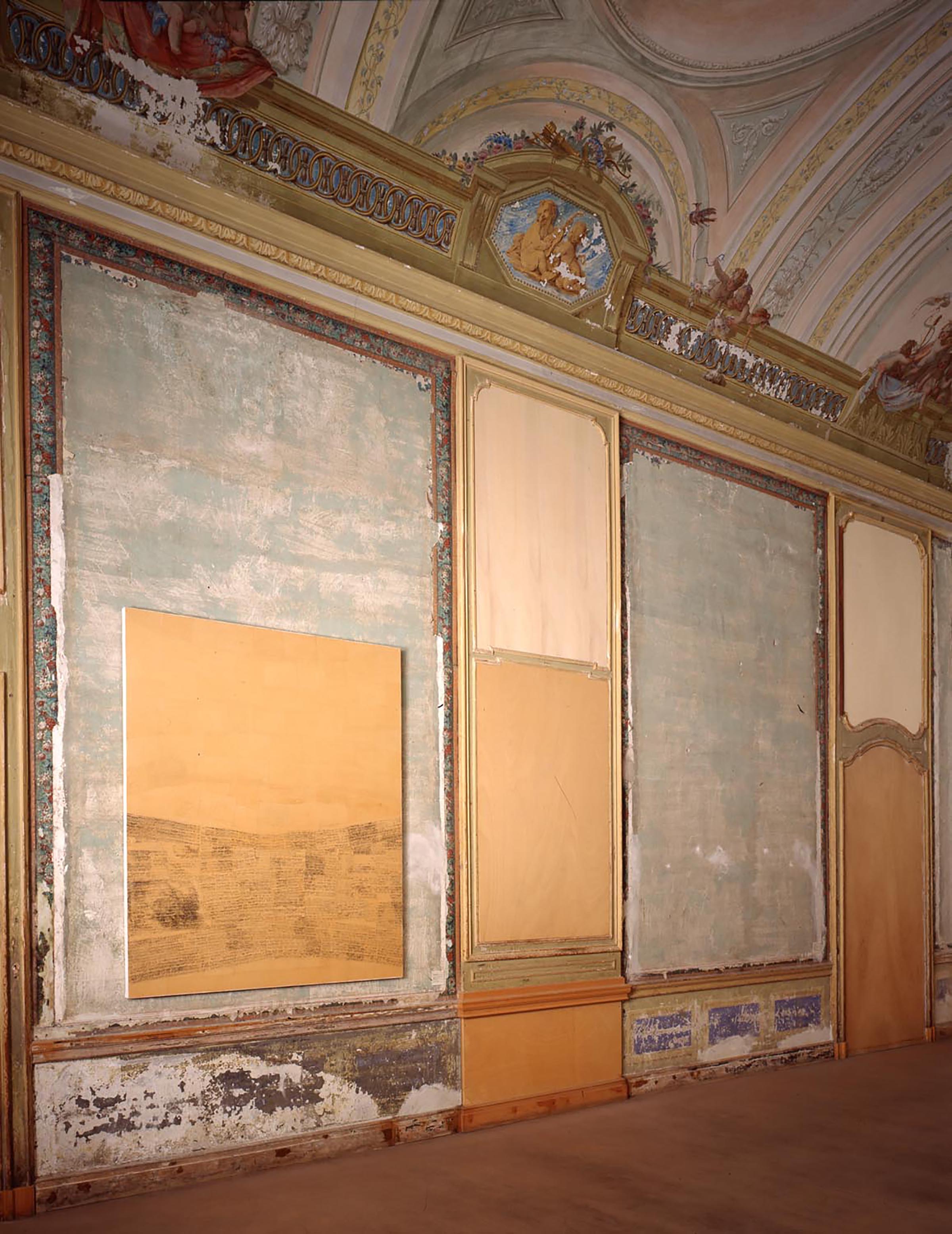 Ellen Gallagher, Afro Monuntain, 1994